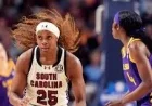 Dawn Staley back in the spotlight as South Carolina reaches SEC Tournament title game