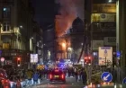 Glasgow Fire at Vape Shop Shuts Scotland’s Busiest Station Despite No Casualties
