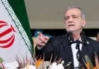 Iranian President Masoud Pezeshkian as power struggles intensify
