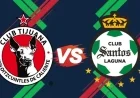 Tijuana – Santos: What time it starts in ET and how to watch the Liga MX J10 match