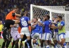Cruzeiro Final Turned Into Mass Brawl: Players, a Referee and 23 Expulsions