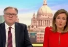 Good Morning Britain cut short as studio evacuation forces abrupt schedule switch