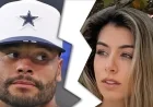 Cowboys: Dak Prescott and Sarah Jane Ramos split with wedding weeks away
