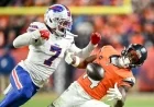 Buffalo Bills Trade Taron Johnson to Raiders Before His Release