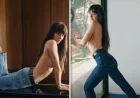 Dakota Johnson Dances Around Topless in New Calvin Klein Campaign
