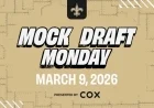 When Is The Nfl Draft after the Saints’ latest mock-draft signals in March 2026