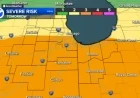 Weather on Tuesday: 3 Midwest Corridors Face Severe Storm Windows From Late Afternoon to Overnight