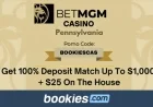 Betmgm Bonus Push Masks State Limits and Expiring Codes