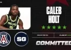 Caleb Holt commits to Arizona in five-star decision, handing Tommy Lloyd a major win
