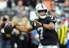 Jets Secure QB Geno Smith in Blockbuster Trade with Raiders: Sources