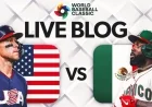 Usa Baseball Favorite Staggered in 5-3 Win Over Mexico — Depth, Not Dominance