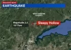 Earthquake Today: Small quake in Sleepy Hollow rattles neighbors and prompts official checks