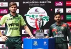 Pakistan National Cricket Team Vs Bangladesh National Cricket Team Match Scorecard: 3 Debutants Set to Recast Pakistan’s World Cup Bid