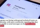 Instagram Dms Down: What the outage means as systems strain