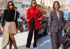 Top Street Style Highlights from Paris Fashion Week F/W 26