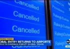 Global Entry Tsa Precheck Shutdown: DHS Reactivates Global Entry as War Disrupts Travel