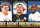 Predicting 2026 NFL Free Agency Destinations for Top 10 Players