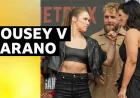 Ronda Rousey vs Gina Carano: Netflix Fight Date Set, Valentina UFC Pay War of Words Explodes
