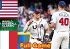 Mexico vs USA World Baseball Classic 2026: Team USA Stuns Mexico 5-3, Then Italy Stuns USA — Final Pool Day Today