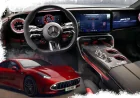 Amg GT 4-Door Revealed: Screen-Crazy Interior Dominates Super-Saloon