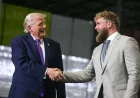 Jake Paul on Stage in Kentucky: Trump Endorsement Suggests Possible Political Run