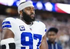 Cowboys Trade DT Odighizuwa to 49ers for Third-Round Draft Pick