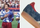 Alexi Lalas and the Denim Comeback: How Adidas Turned a 1994 Mock into Real-Denim Sneakers
