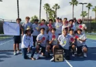 Tennis at an inflection point: High school title races and a teen-led recycling world record push