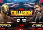 Exclusive AEW Collision Spoilers Revealed from San Jose, California