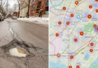 Road Conditions Montreal: Citizens Turn Pothole Fury into a Live Map — What It Reveals