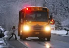 Transport Scolaire: Morning After the Ice Storm as Communities Split on Reopening