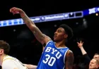 Kennard Davis Scores 20 to Propel BYU Over WVU