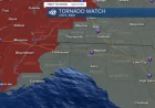 Tallahassee Weather: Tornado Watch Issued at 3:40 A.M. ET as Severe Storms Move Through