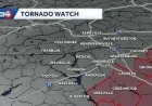 Tornado Warning Columbia Sc: The watch is broad, but the next step is personal