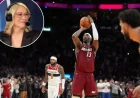 Doris Burke Uneasy Over Bam Adebayo’s 83-Point Performance