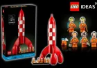 Lego Tintin Moon Rocket blasts off: official set 21367 revealed for April 2026