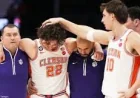 Forest Score | forest score: Clemson advances 71-62 over Wake Forest; Carter Welling injured