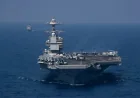 Uss Gerald Ford Aircraft Carrier Fire Reveals Non-Combat Vulnerability During Operation Epic Fury
