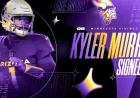 Vikings Secure Quarterback Kyler Murray Signing