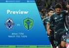 Sounders in Vancouver: Frei’s armband, a first 2026 start, and a rivalry that feels heavier in the Champions Cup