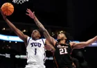 2026 Big 12 Tournament Bracket: Iowa State, Arizona, Houston Advance — Kansas vs TCU LIVE Right Now