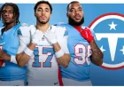Tennessee Titans Unveil White-Helmet Look as Franchise Moves Into a New Chapter