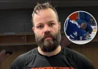 Radko Gudas Strikes Again: Injures Auston Matthews Following Recent Sidney Crosby Hit