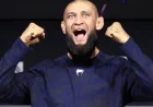 Khamzat Chimaev and Sean Strickland to Headline UFC 328