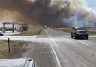 Lincoln County Wildfire Triggers Evacuations as Fast-Moving Grass Fires Sweep Nebraska