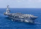 Uss Gerald Ford Aircraft Carrier Fire: A Laundry-Room Blaze and a Crew’s Long Deployment