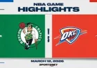 Okc Thunder 104, Celtics 102 — A Narrow Win and the Pause That Clouded It