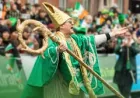 St Patrick’s Day lineup: Dún Laoghaire and Dublin Festivals Spotlight Local Olympian as Grand Marshal