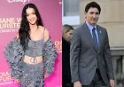 Katy Perry Shares Selfies with Justin Trudeau and Relatable Meme