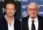Hugh Jackman Sings at Rupert Murdoch’s 95th Birthday Party as Trump Sends Video Wishes